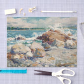 Zeegezicht door Matilda Browne Tissuepapier (Craft)