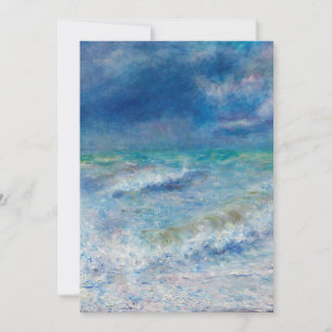 Zeegezicht door Pierre-Auguste Renoir Fijne Kunst