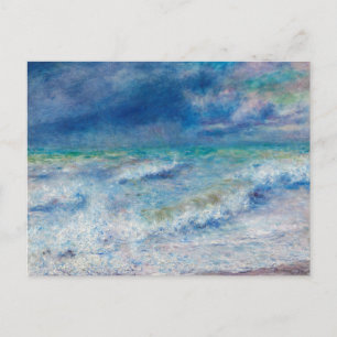 Zeegezicht door Pierre-Auguste Renoir Fijne Kunst Briefkaart