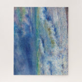 Zeegezicht door Pierre-Auguste Renoir Legpuzzel (Verticaal)
