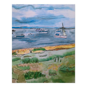Zeegezicht Essex Thorpe/bay Perfect Poster