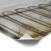 Zeegezicht Essex/ Westcliff Perfect Poster (Hoek)