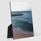 Zeegezicht Fotoplaat (Zijkant)