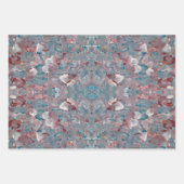 zeegezicht-inpakpapier inpakpapier vel (Voorkant 2)