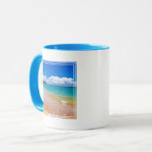 Zeegezicht langs Hanalei Bay Mok (Voorkant links)