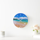 Zeegezicht langs Hanalei Bay Ronde Klok (Huis)