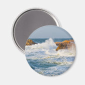 Zeegezicht Magneet (Voorkant / Achterkant)