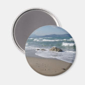 Zeegezicht magneet (Voorkant / Achterkant)