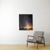 Zeegezicht met melkweg wandkleed (In situ)