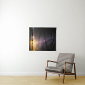 Zeegezicht met melkweg wandkleed (In Situ (horizontaal))