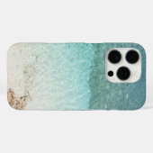 Zeegezicht met strand, Great Wave & Mount Zee Hoes (Achterkant (horizontaal))