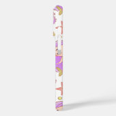 Zeegezicht met strand, Great Wave & Mount Zee Hoes (Achterkant / Links)