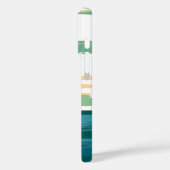 Zeegezicht met strand, Great Wave & Mount Zee Hoes (Achterkant / Links)