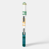 Zeegezicht met strand, Great Wave & Mount Zee Hoes (Achterkant / Rechts)