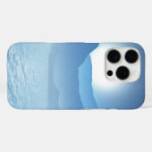 Zeegezicht met strand, Great Wave & Mount Zee Hoes (Achterkant (horizontaal))