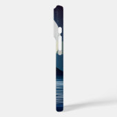 Zeegezicht met strand, Great Wave & Mount Zee Hoes (Achterkant / Links)