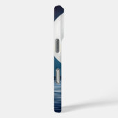 Zeegezicht met strand, Great Wave & Mount Zee Hoes (Achterkant / Rechts)