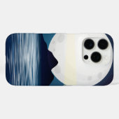 Zeegezicht met strand, Great Wave & Mount Zee Hoes (Achterkant (horizontaal))