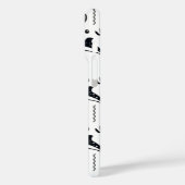 Zeegezicht met strand, Great Wave & Mount Zee Hoes (Achterkant / Links)