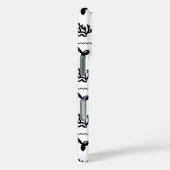 Zeegezicht met strand, Great Wave & Mount Zee Hoes (Achterkant / Rechts)