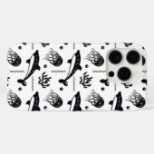 Zeegezicht met strand, Great Wave & Mount Zee Hoes (Achterkant (horizontaal))