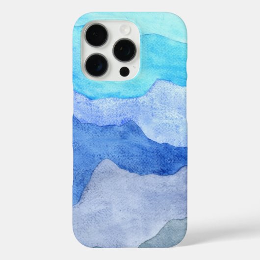 Zeegezicht met strand, Great Wave & Mount Zee Hoes (Achterkant)