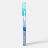 Zeegezicht met strand, Great Wave & Mount Zee Hoes (Achterkant / Links)