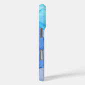 Zeegezicht met strand, Great Wave & Mount Zee Hoes (Achterkant / Rechts)