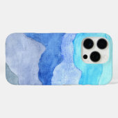 Zeegezicht met strand, Great Wave & Mount Zee Hoes (Achterkant (horizontaal))