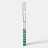 Zeegezicht met strand, Great Wave & Mount Zee Hoes (Achterkant / Links)