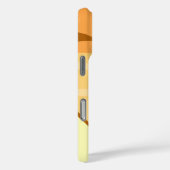 Zeegezicht met strand, Great Wave & Mount Zee Hoes (Achterkant / Rechts)