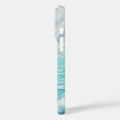 Zeegezicht met strand, Great Wave & Mount Zee Hoes (Achterkant / Links)