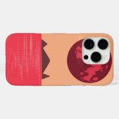 Zeegezicht met strand, Great Wave & Mount Zee Hoes (Achterkant (horizontaal))