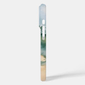 Zeegezicht met strand, Great Wave & Mount Zee Hoes (Achterkant / Links)