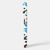 Zeegezicht met strand, Great Wave & Mount Zee Hoes (Achterkant / Links)