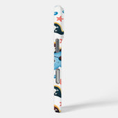 Zeegezicht met strand, Great Wave & Mount Zee Hoes (Achterkant / Rechts)