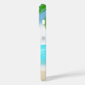 Zeegezicht met strand, Great Wave & Mount Zee Hoes (Achterkant / Links)