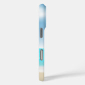 Zeegezicht met strand, Great Wave & Mount Zee Hoes (Achterkant / Rechts)