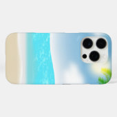 Zeegezicht met strand, Great Wave & Mount Zee Hoes (Achterkant (horizontaal))