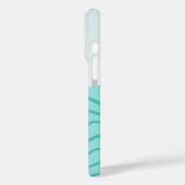 Zeegezicht met strand, Great Wave & Mount Zee Hoes (Achterkant / Links)