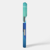 Zeegezicht met strand, Great Wave & Mount Zee Hoes (Achterkant / Rechts)