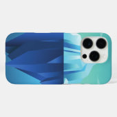 Zeegezicht met strand, Great Wave & Mount Zee Hoes (Achterkant (horizontaal))