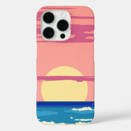 Zeegezicht met strand, Great Wave & Mount Zee Hoes