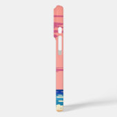 Zeegezicht met strand, Great Wave & Mount Zee Hoes (Achterkant / Links)