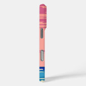 Zeegezicht met strand, Great Wave & Mount Zee Hoes (Achterkant / Rechts)