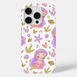 Zeegezicht met strand, grote golf en Mount Sea Cas iPhone 15 Pro Case