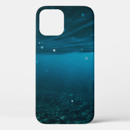 Zeegezicht met strand, grote golf en Mount Sea Cas Case-Mate iPhone Case