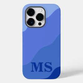 Zeegezicht met strand, grote golf en Mount Sea Cas Case-Mate iPhone 14 Pro Hoesje