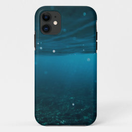 Zeegezicht met strand, grote golf en Mount Sea Cas Case-Mate iPhone Case