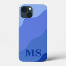 Zeegezicht met strand, grote golf en Mount Sea Cas Case-Mate iPhone Case